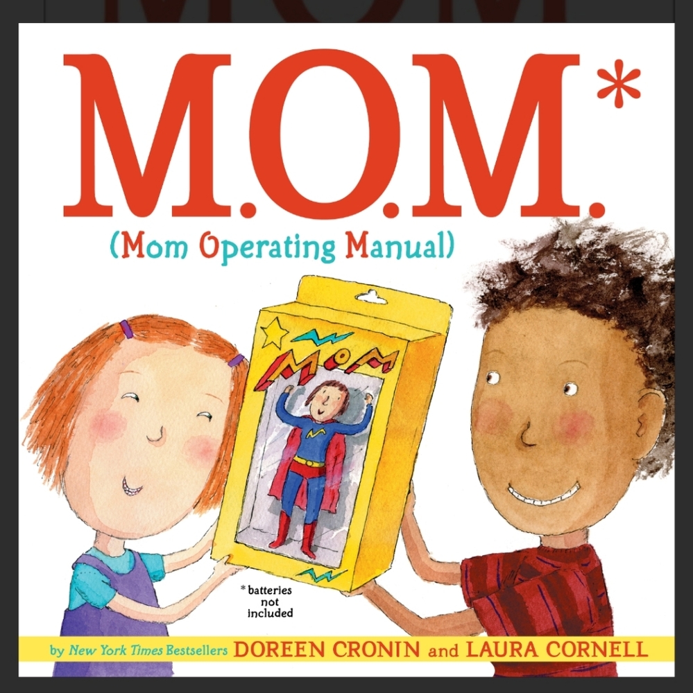 Book. M.O.M. (MOM OPERATING MANUAL)..